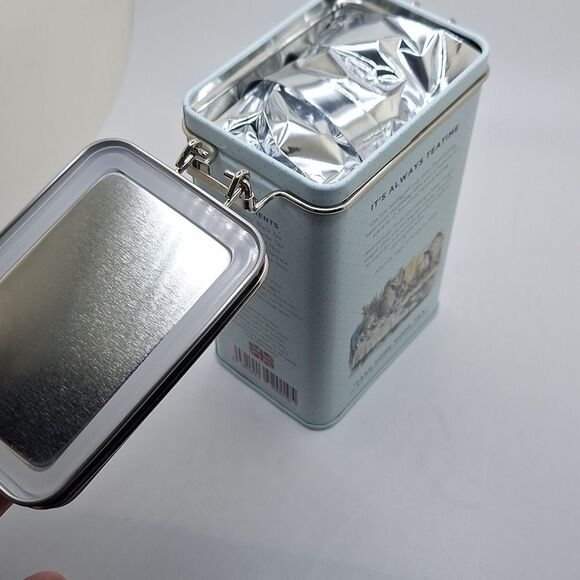 Alice in Wonderland tea tin NWOT VINTAGE LOOK TIN - Picture 10 of 12